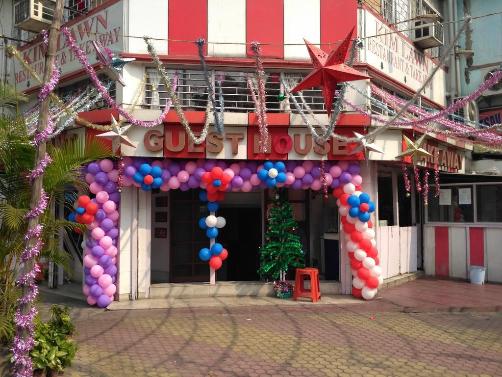 Kim Lawn Guest House Kolkata Bagian luar foto